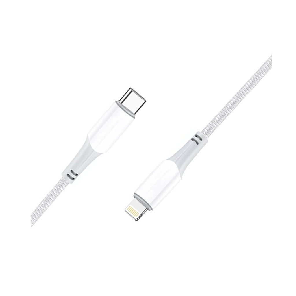 Câble de données de charge rapide USB-C vers Lightning (60 W) (1 m) Câble de données de charge rapide USB-C vers Lightning (60 W) (1 m)